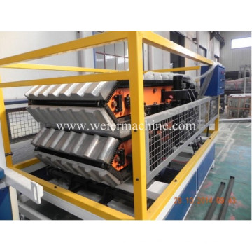 PVC Glazed Corrugated Roof Production Line